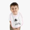LandLife Trends Baby Contrast Trim Jersey Bib - Image 9