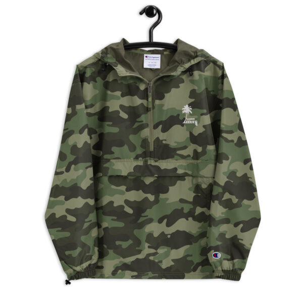 CLTrends X Champion Embroidered Packable Jacket - Image 4