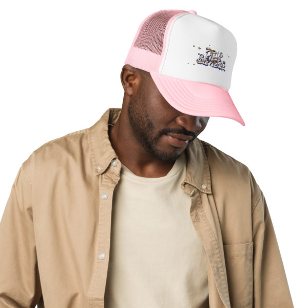 Drip Severe Foam trucker hat - Image 4
