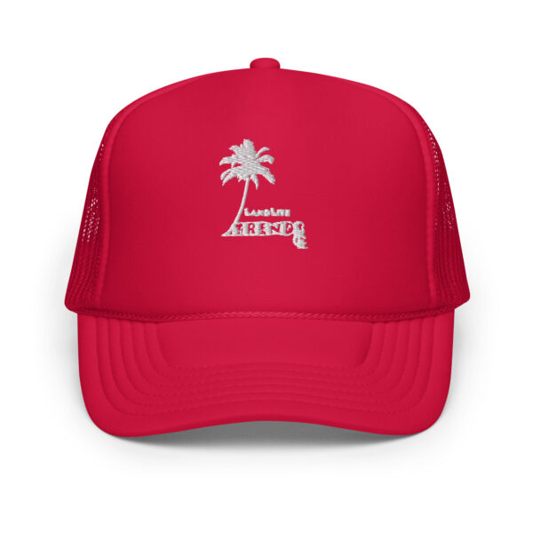 LandLife CLTrends Foam trucker hat - Image 7
