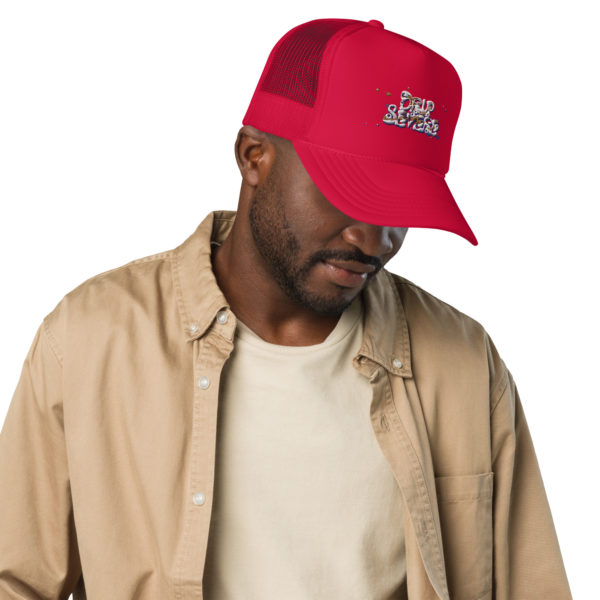 Drip Severe Foam trucker hat - Image 3