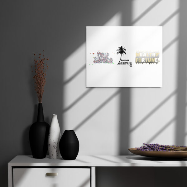 LandLife Trends Brands Metal prints - Image 5