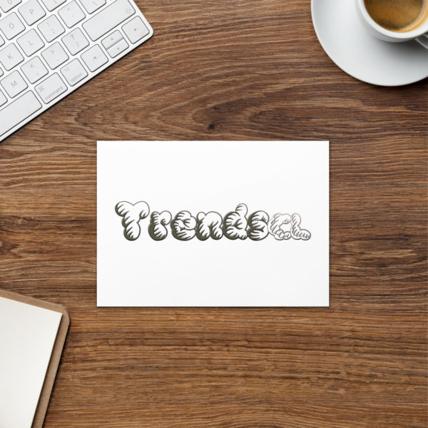 CLTrends Brand Greeting card - Image 5