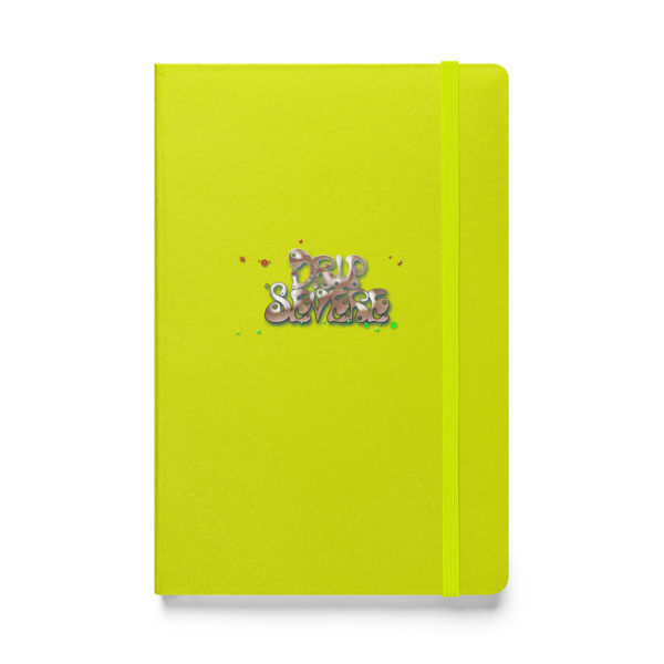 Drip Severe #TrendsBrand Hardcover bound notebook - Image 5