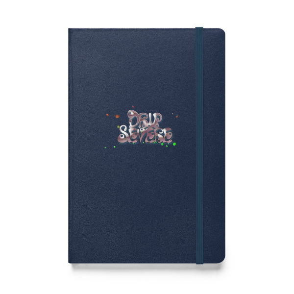 Drip Severe #TrendsBrand Hardcover bound notebook - Image 2