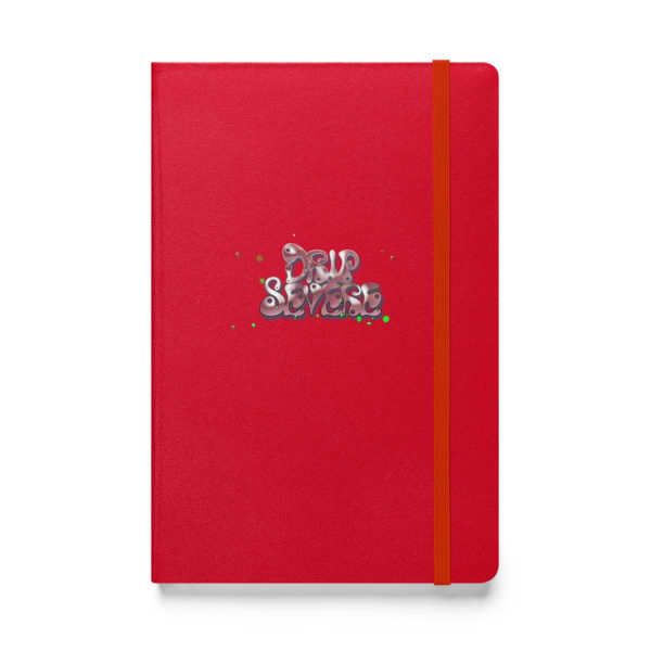 Drip Severe #TrendsBrand Hardcover bound notebook - Image 3