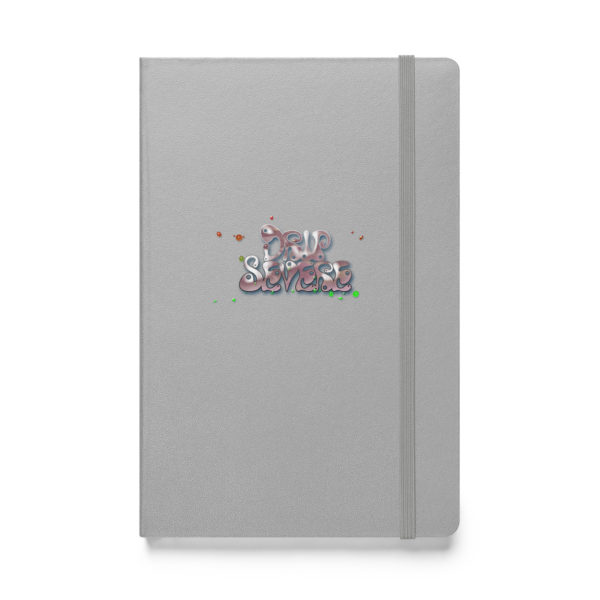 Drip Severe #TrendsBrand Hardcover bound notebook - Image 4