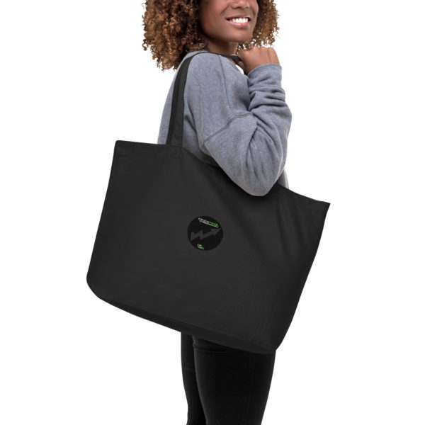 Drip Severe Large organic tote bag - Image 2
