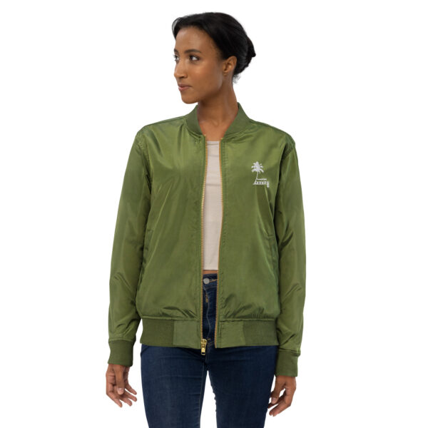 CLTrends X Wealthy Fortune Line #2 Premium bomber jacket - Image 12