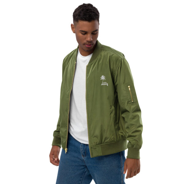 CLTrends X Wealthy Fortune Line #2 Premium bomber jacket - Image 7