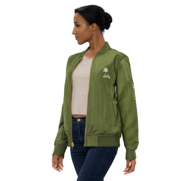 CLTrends X Wealthy Fortune Line #2 Premium bomber jacket - Image 13