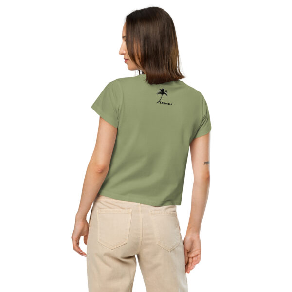 Wealthy Fortune Line Women’s high-waisted t-shirt - Image 8