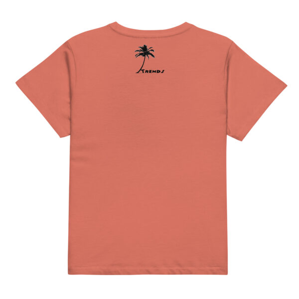 Wealthy Fortune Line Women’s high-waisted t-shirt - Image 6