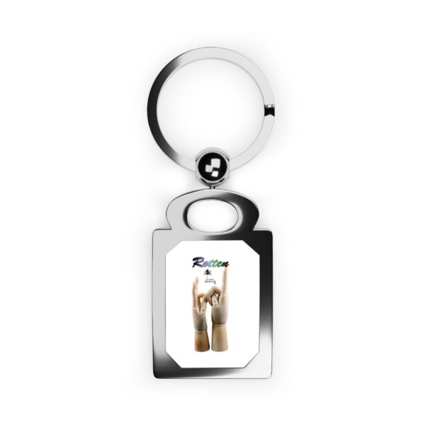 Rotten TrendsCL Photo Keyring - Image 2