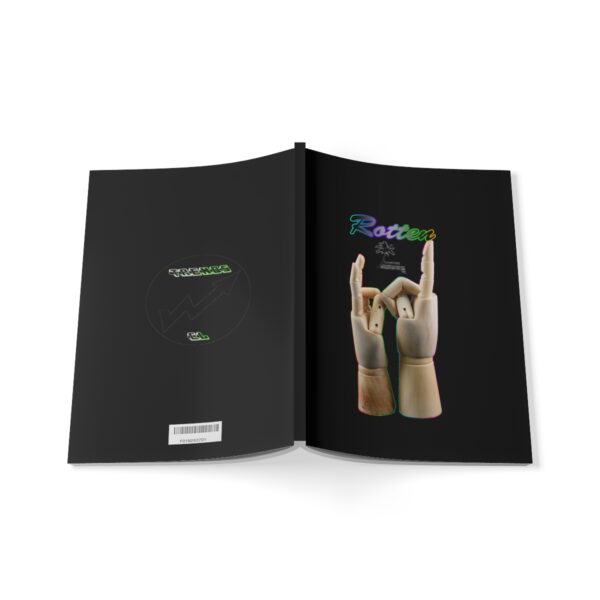 Rotten TrendsCL Notebook, A5 - Image 4