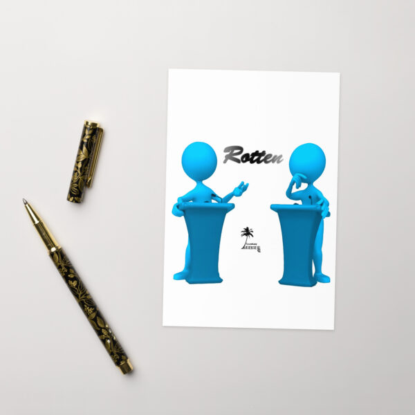 Rotten TrendsCL Greeting card - Image 2