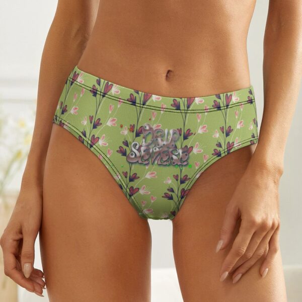 Drip Severe Women's Low Waist Panties - Image 12