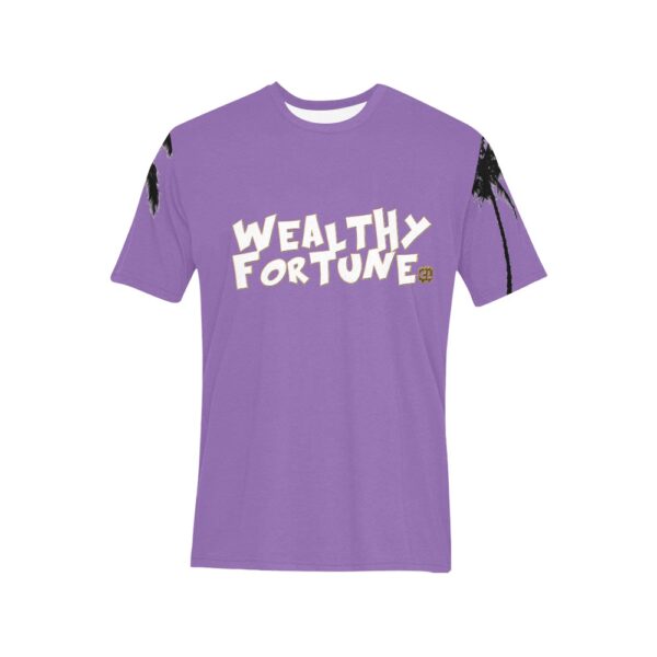 Wealthy Fortune #2 Men's T-shirt - Image 15