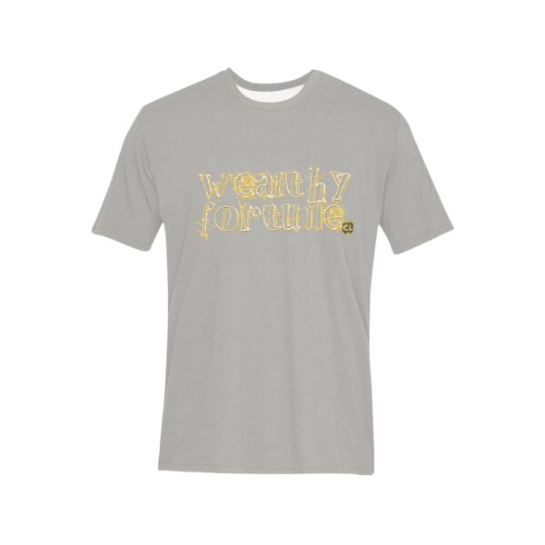 Wealthy Fortune #1 Men's T-shirt - Image 11