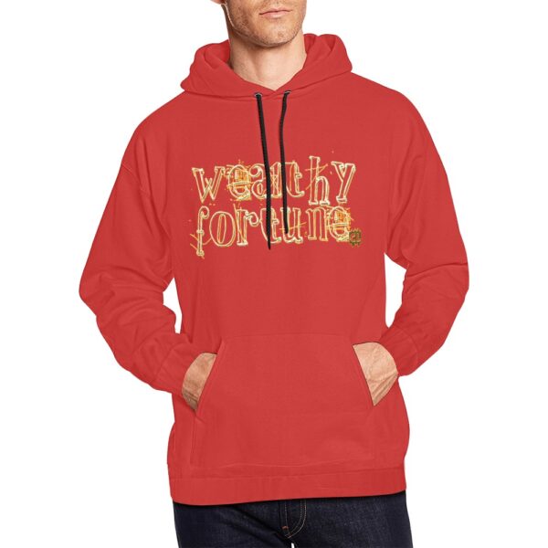 Wealthy Fortune Men's Hoodie - Image 46