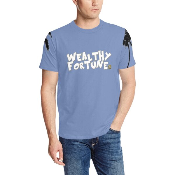 Wealthy Fortune #2 Men's T-shirt - Image 9