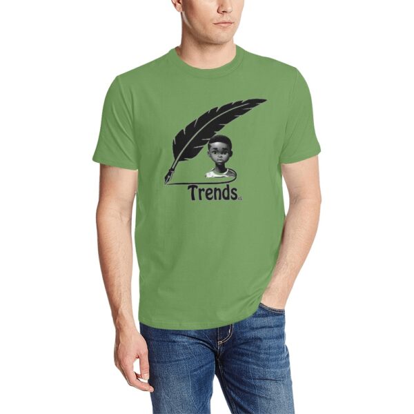 CLTrends 2424Line Men's T-shirt - Image 33