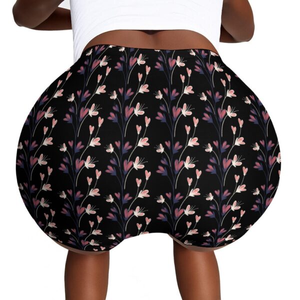 Drip Severe Colorful Ladies Shorts - Image 3
