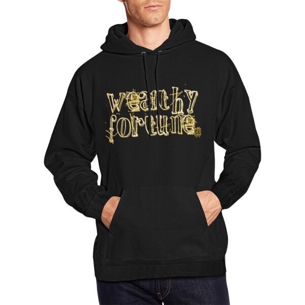 Wealthy Fortune Men's Hoodie - Image 40