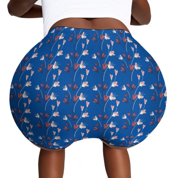 Drip Severe Colorful Ladies Shorts - Image 9