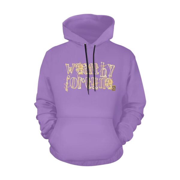 Wealthy Fortune Men's Hoodie - Image 20