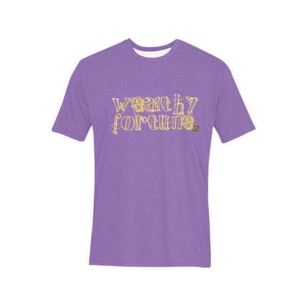 Wealthy Fortune #1 Men's T-shirt - Image 15