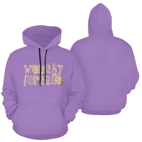 Wealthy Fortune Men's Hoodie - Image 19