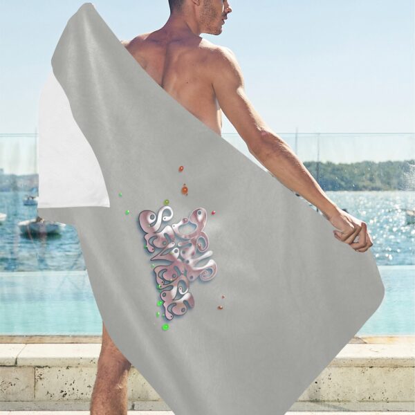 Drip Severe CLTrends Beach Towel 30"x 60" - Image 19