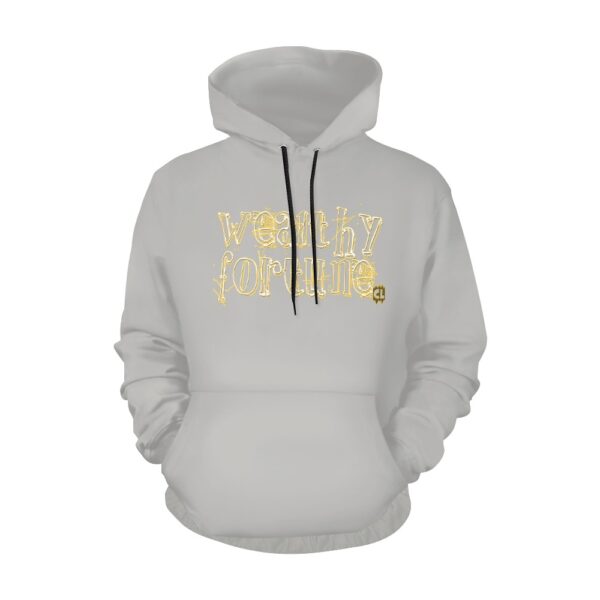 Wealthy Fortune Men's Hoodie - Image 8