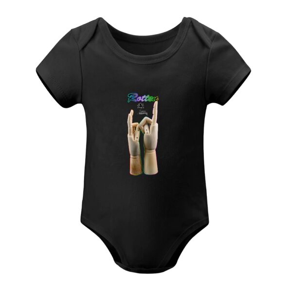 RottenTrendsCL Black Baby's Bodysuit - Image 2