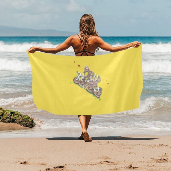 Drip Severe CLTrends Beach Towel 30"x 60" - Image 6