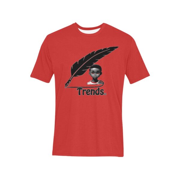 CLTrends 2424Line Men's T-shirt - Image 39