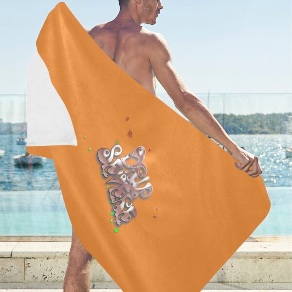 Drip Severe CLTrends Beach Towel 30"x 60" - Image 11