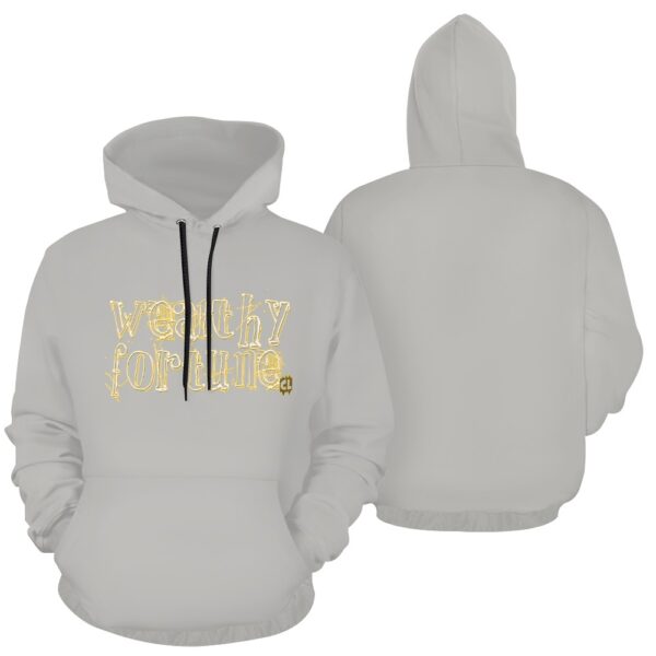 Wealthy Fortune Men's Hoodie - Image 7