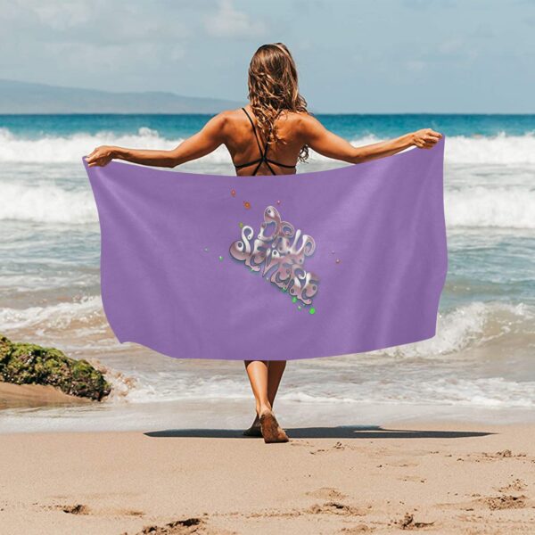 Drip Severe CLTrends Beach Towel 30"x 60" - Image 2