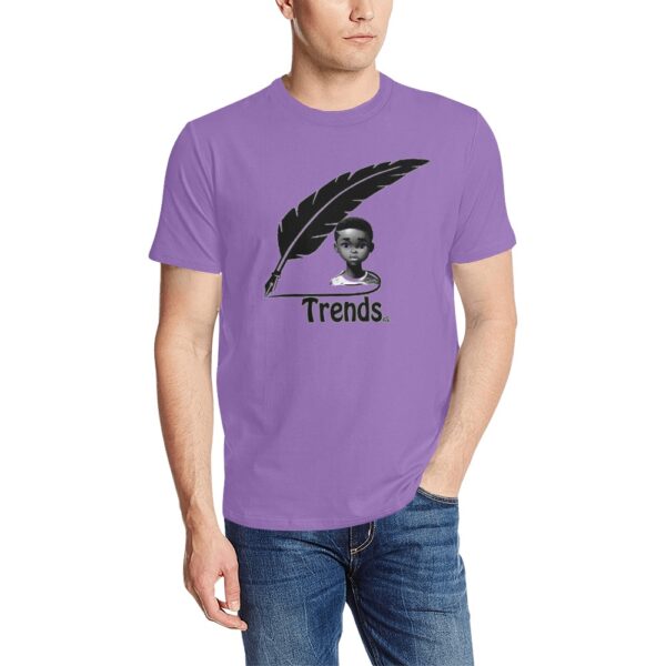 CLTrends 2424Line Men's T-shirt - Image 29