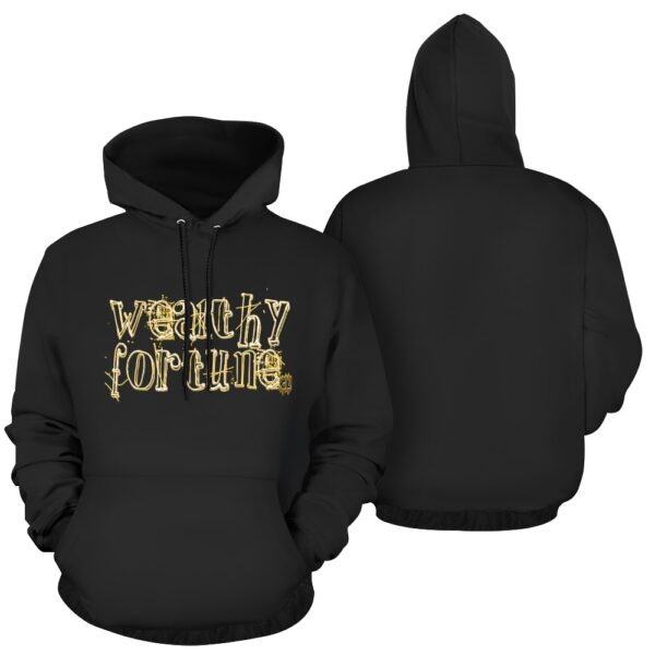 Wealthy Fortune Men's Hoodie - Image 37