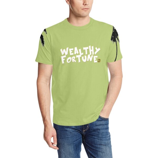 Wealthy Fortune #2 Men's T-shirt - Image 21