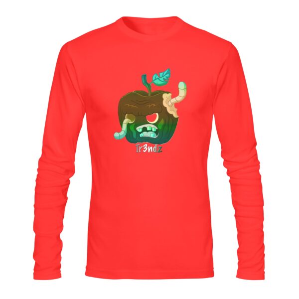 RottenTrendsCL Men's Long sleeve T-shirt - Image 3