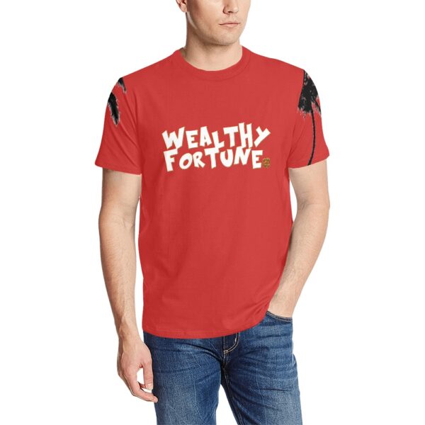 Wealthy Fortune #2 Men's T-shirt - Image 25