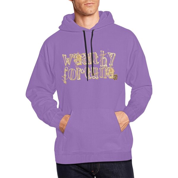 Wealthy Fortune Men's Hoodie - Image 22