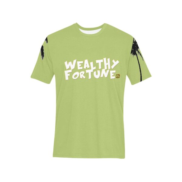 Wealthy Fortune #2 Men's T-shirt - Image 23