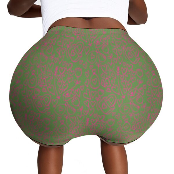 Drip Severe Colorful Ladies Shorts - Image 15