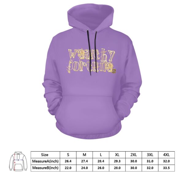 Wealthy Fortune Men's Hoodie - Image 24