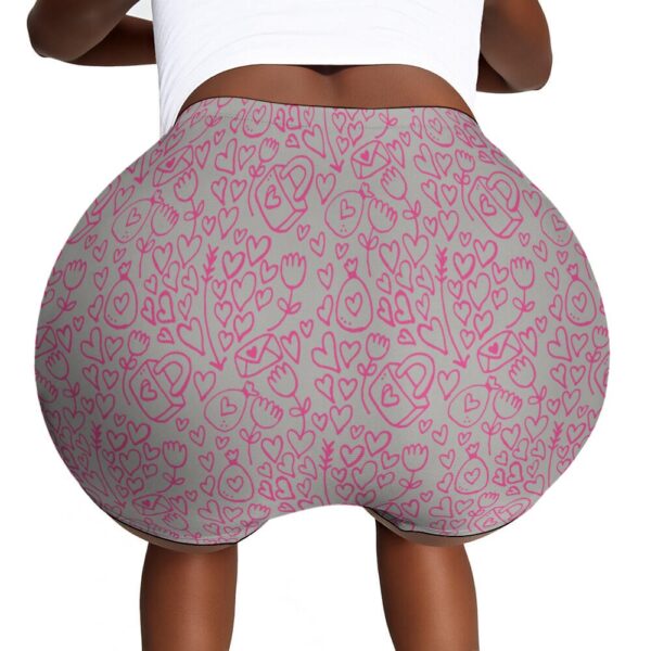 Drip Severe Colorful Ladies Shorts - Image 33